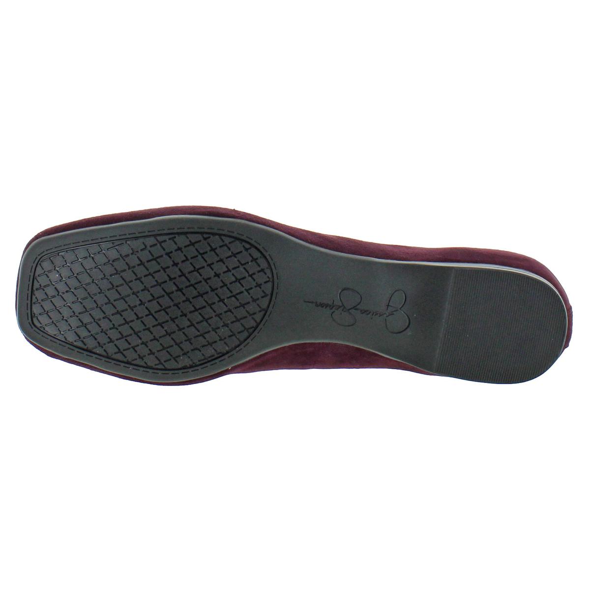 jessica simpson square toe flats