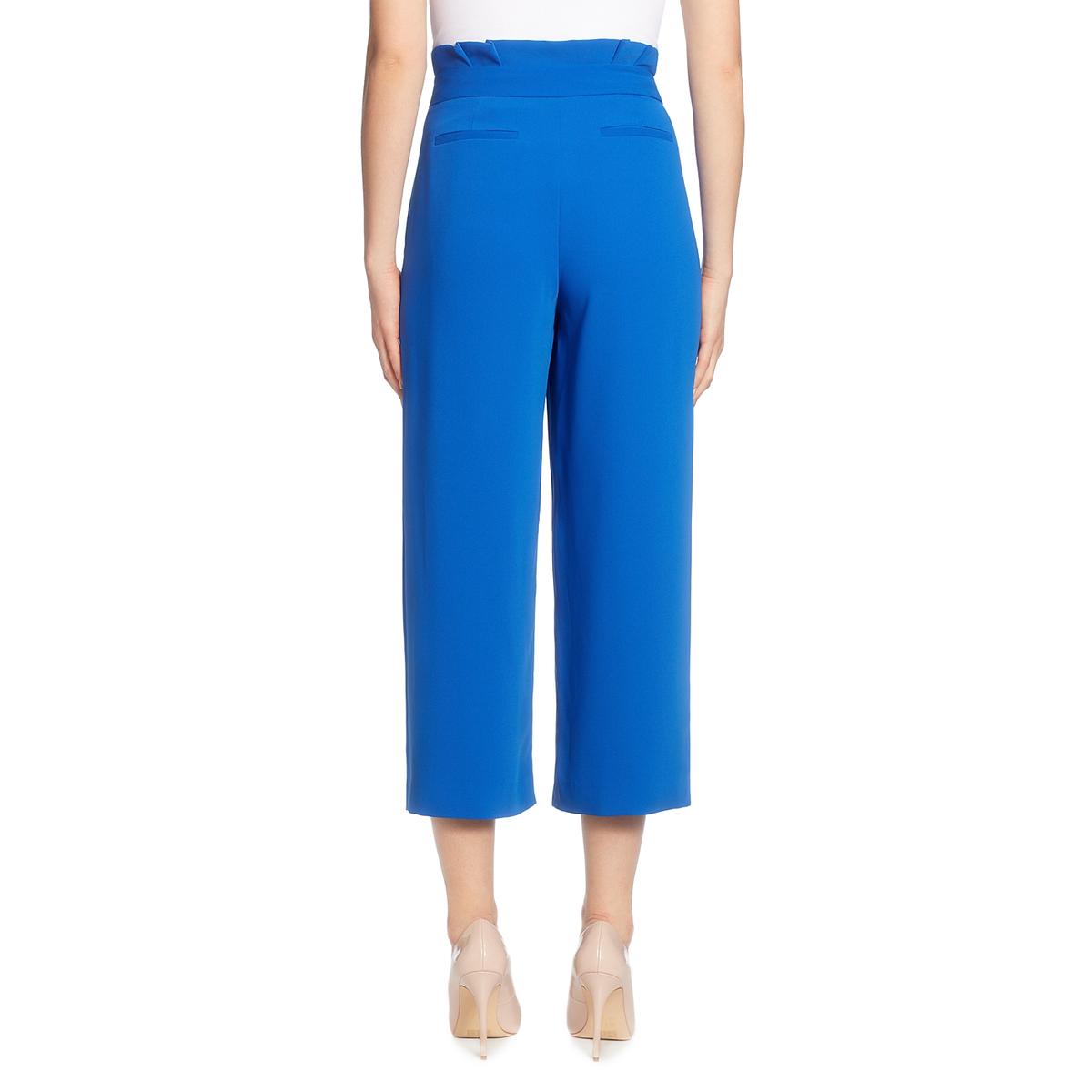 high rise cropped pants