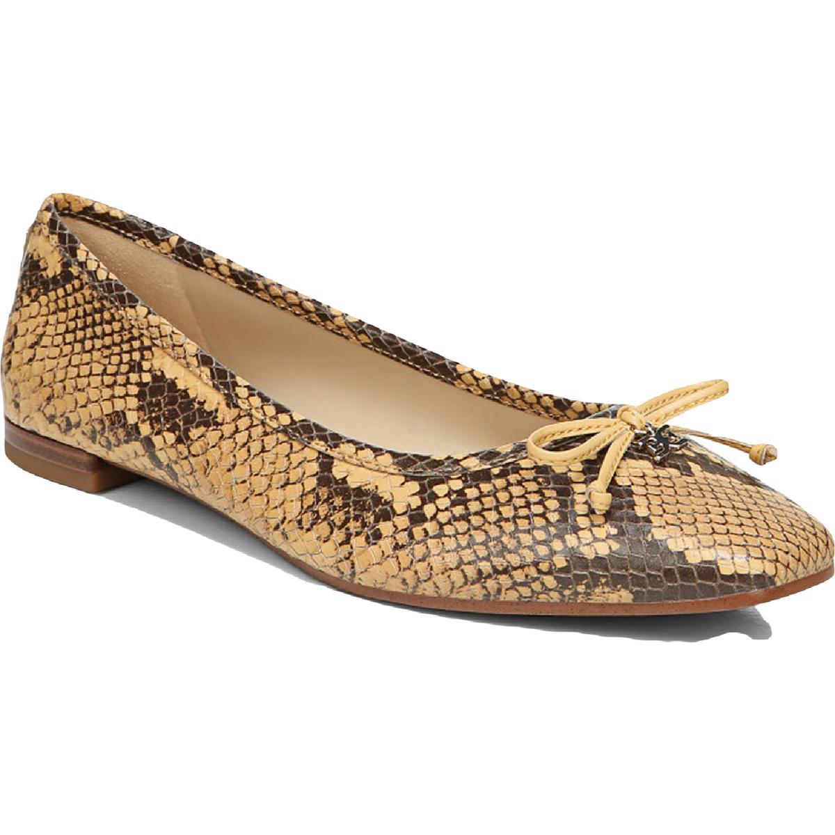 sam edelman jillie leather flats