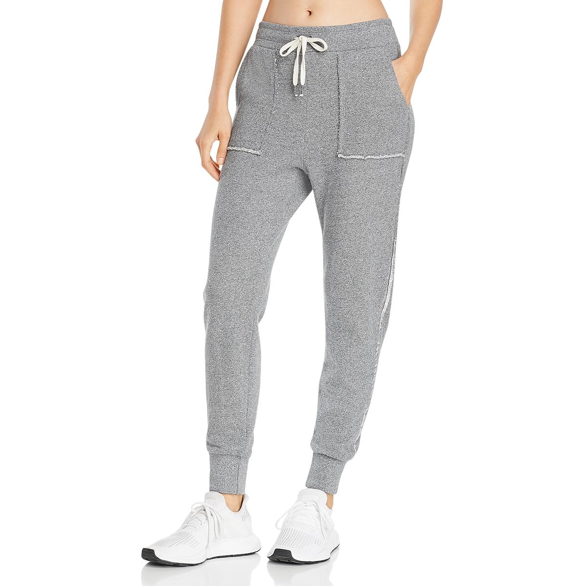 grey joggers xs