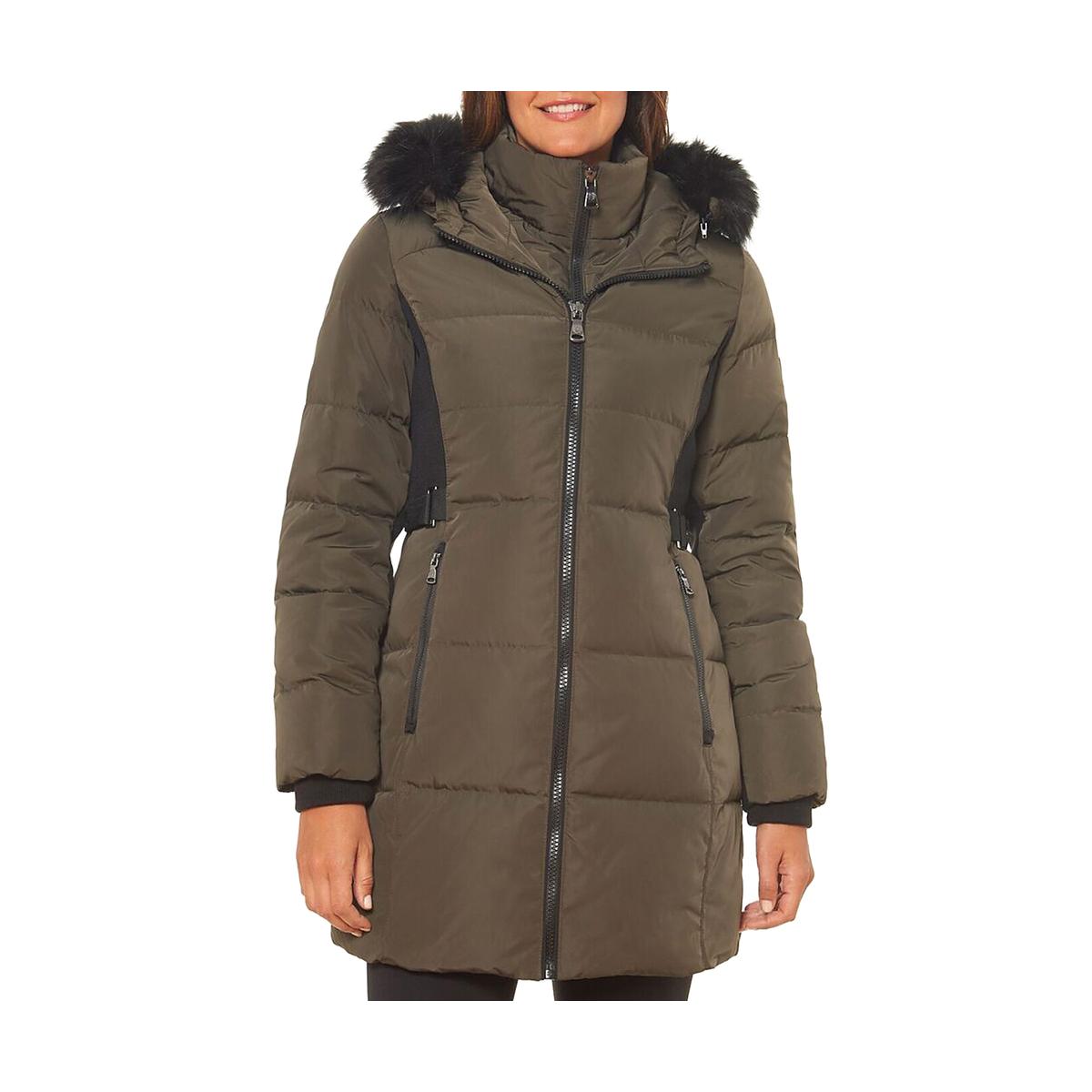 Vince Camuto Women's Heavyweight Down Fill Puffer Coat with