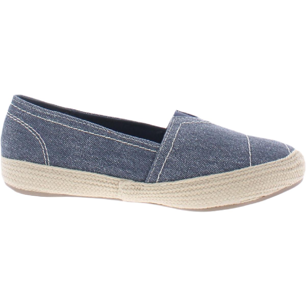 Women's Mia Amore FREEDOM Denim Slip-on Loafer Shoes