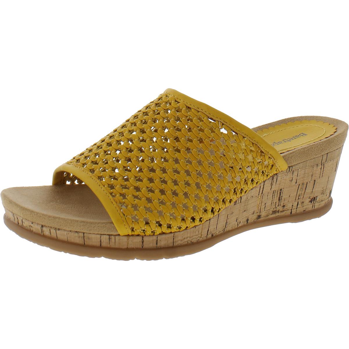 Baretraps Womens FLOSSEY Cork Wedge Sandals Shoes BHFO 9740 - Bild 9 von 14