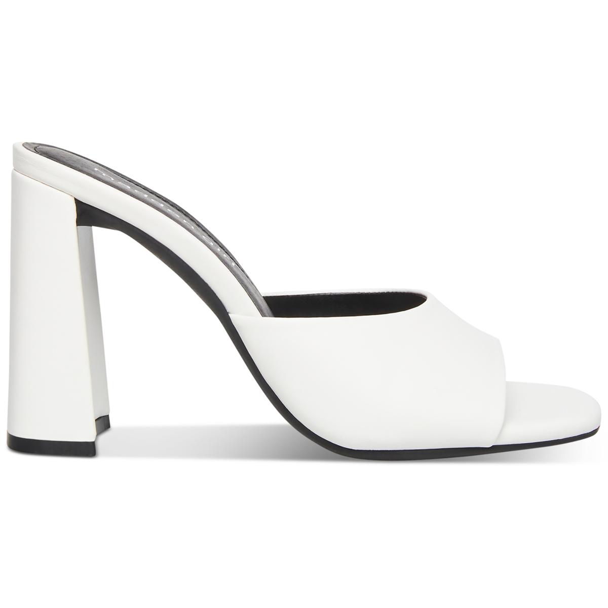 Madden Girl Womens Genius Comfort Insole Slides Mule Sandals Shoes BHFO