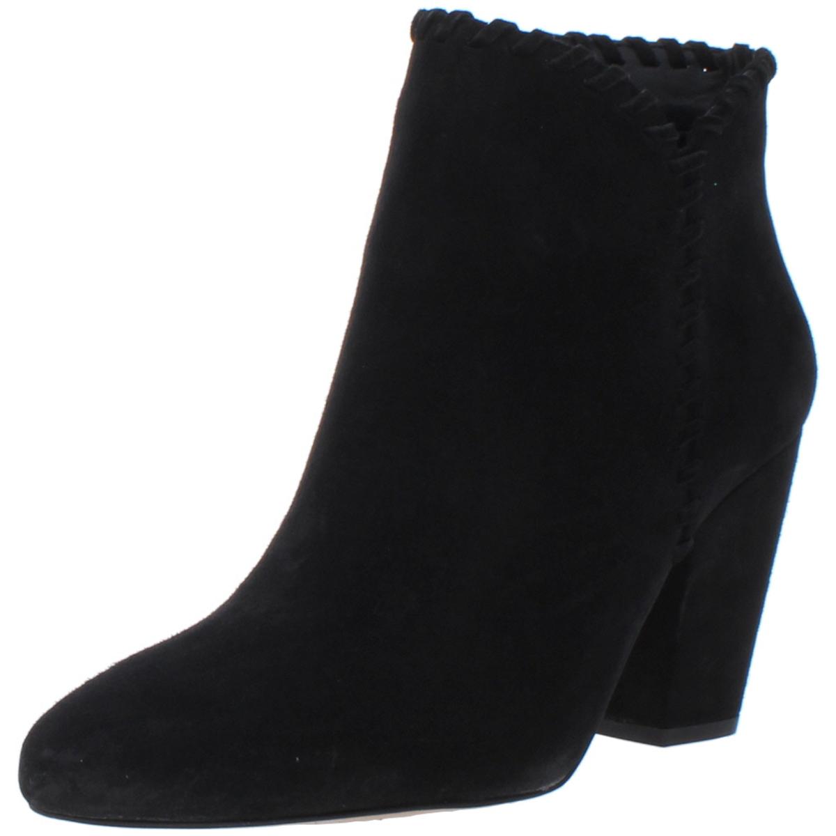 1.State Womens Mylo Black Suede Ankle Boots Shoes 8 Medium (B,M) BHFO ...