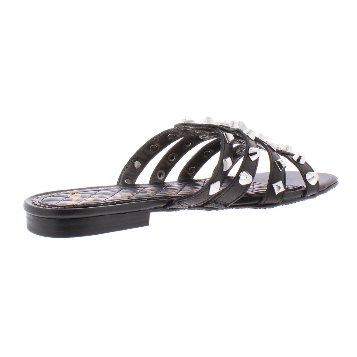 Kiraku 6192 Womens Saori Black Casual Slide Sandals Shoes 12 Medium (b ...