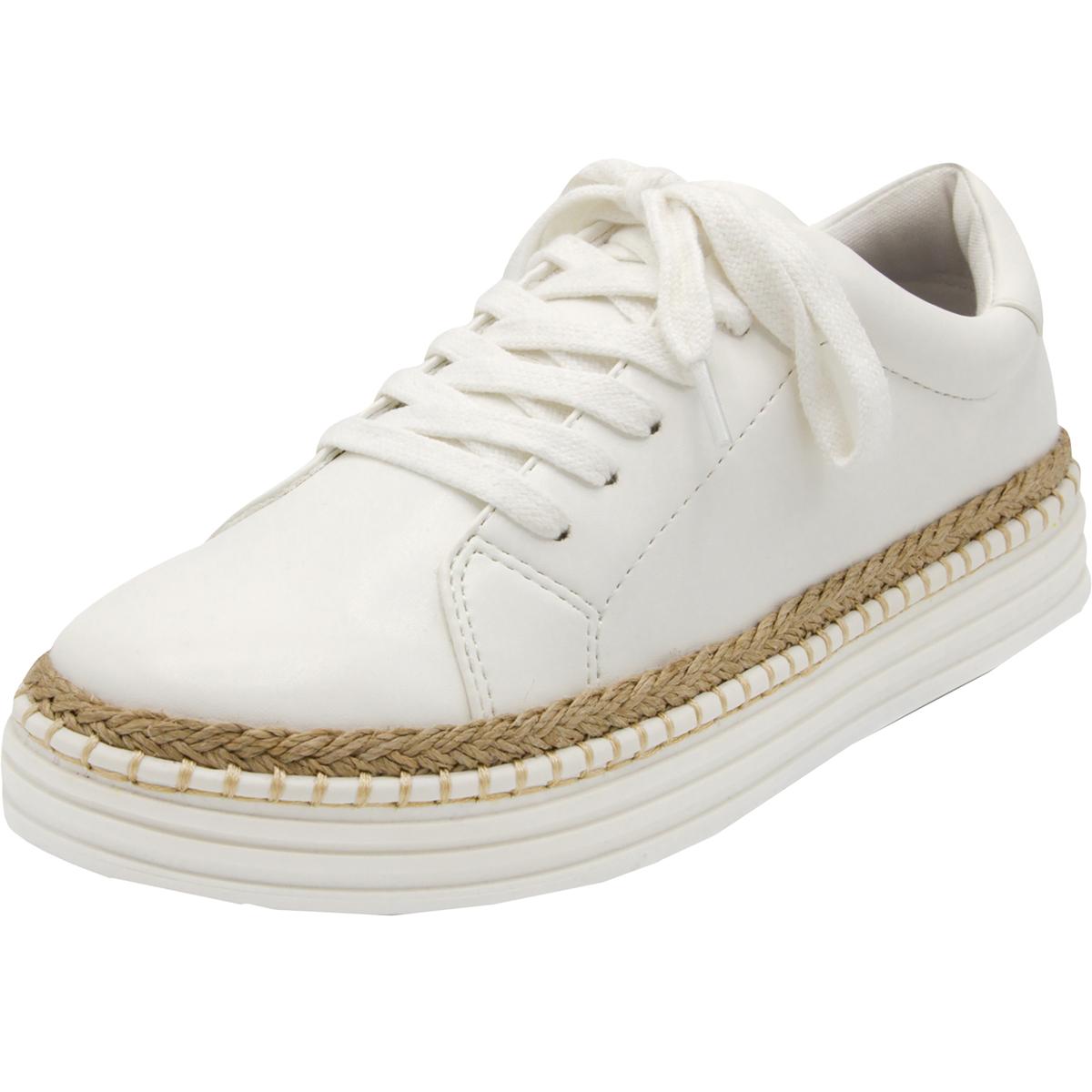 Nautica Womens Mineola White Sneakers Athletic 9.5 Medium (B,M) BHFO ...