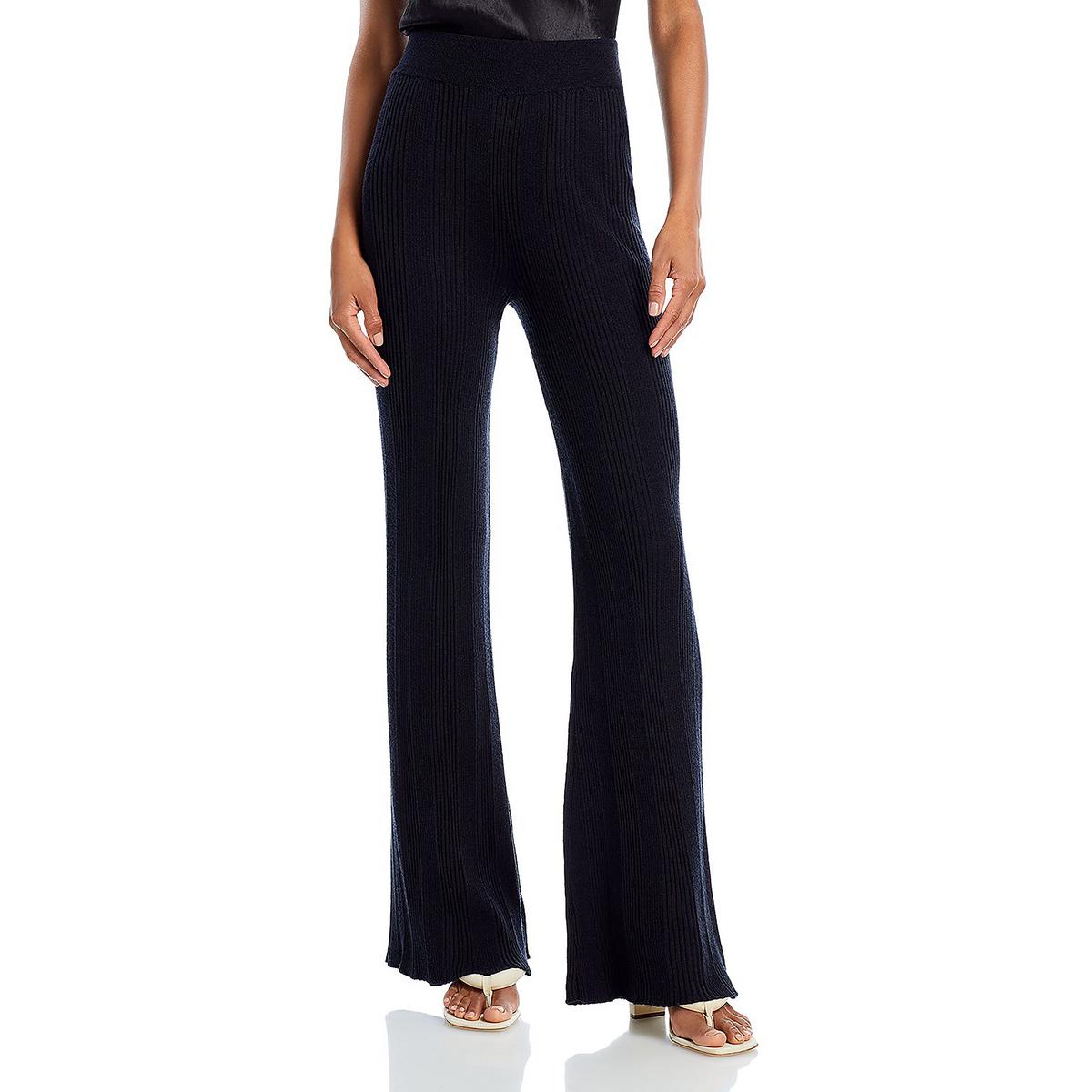 Buy Women's Long Wool High Waisted Trousers Online