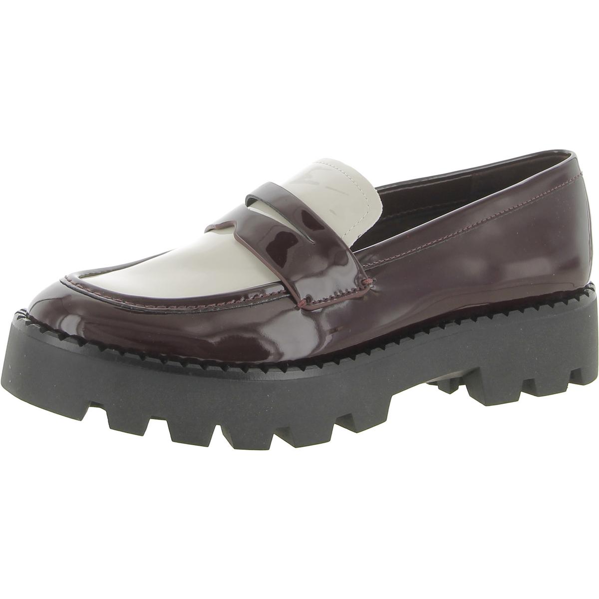 Red bottom hot sale loafers womens