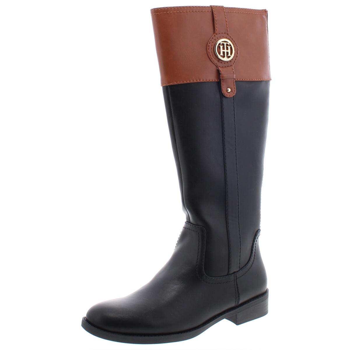 tommy hilfiger boots womens