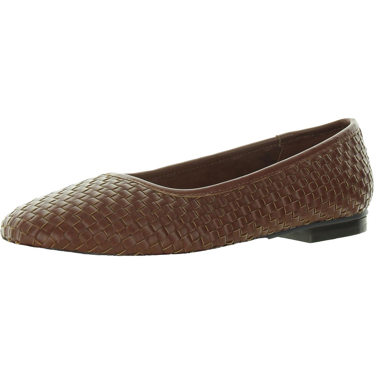 Женские тканые балетки Bella Vita Kimiko Tan, 6 очень широких (E+, WW) BHFO 4453