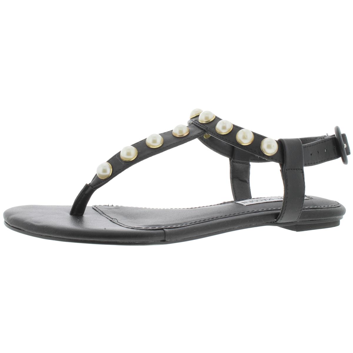 steve madden thong heel sandals