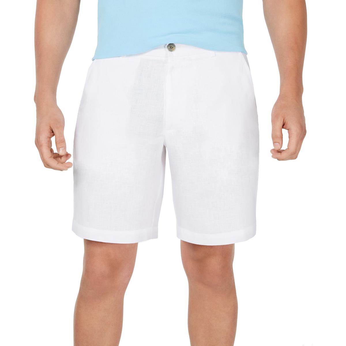 tasso elba linen shorts