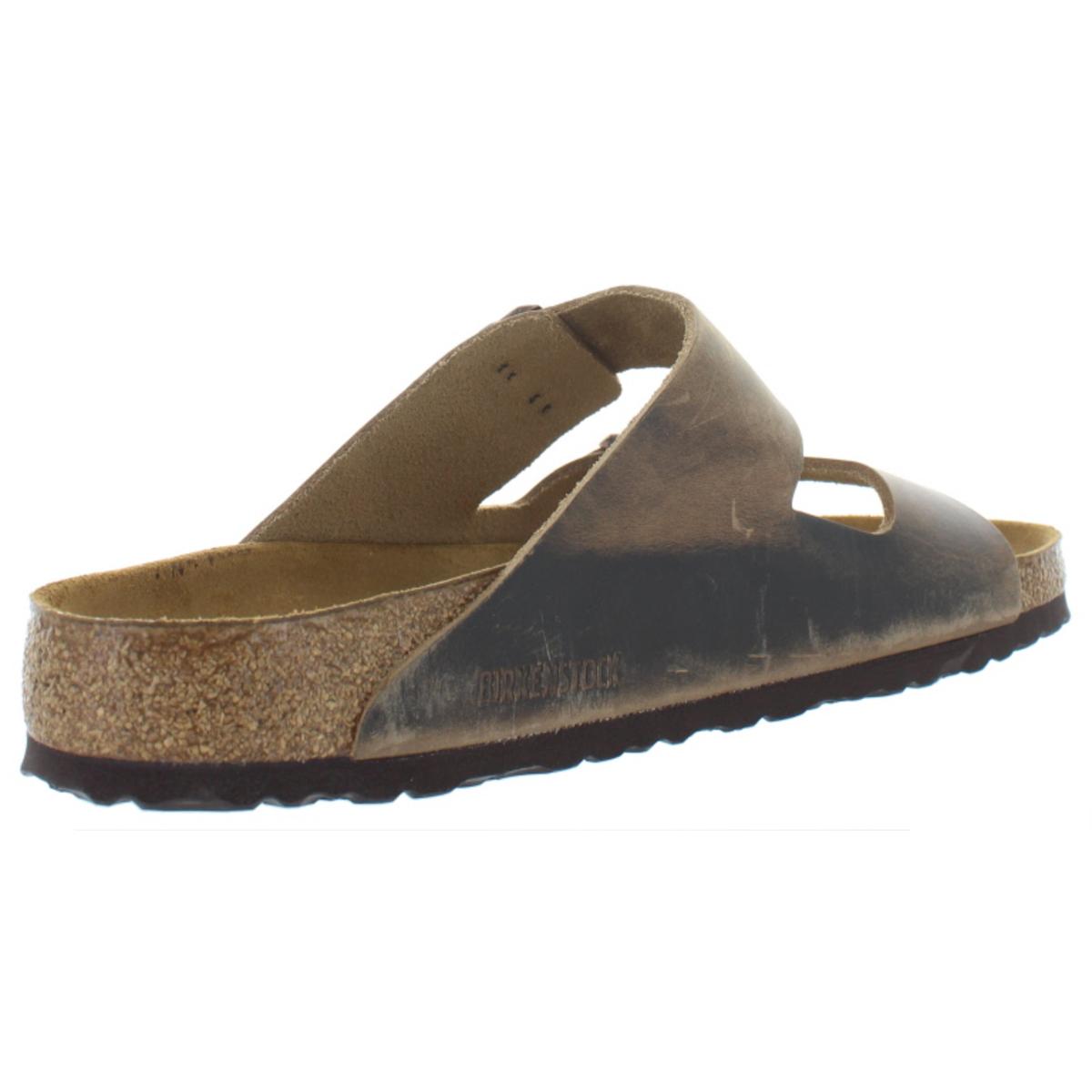 birkenstock sandals men brown