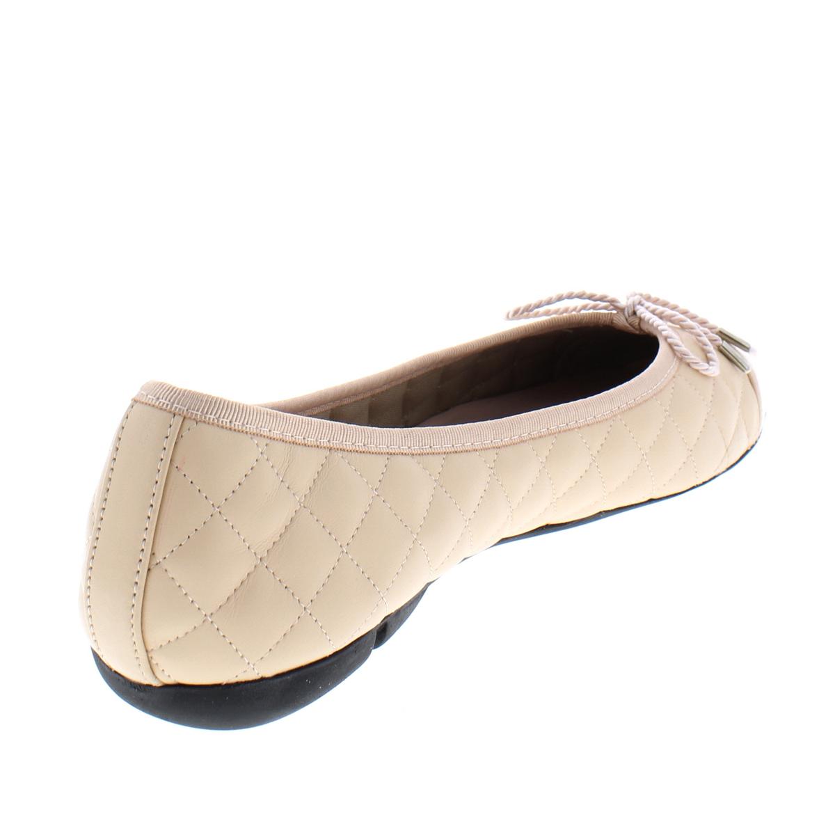 paul mayer quilted flats