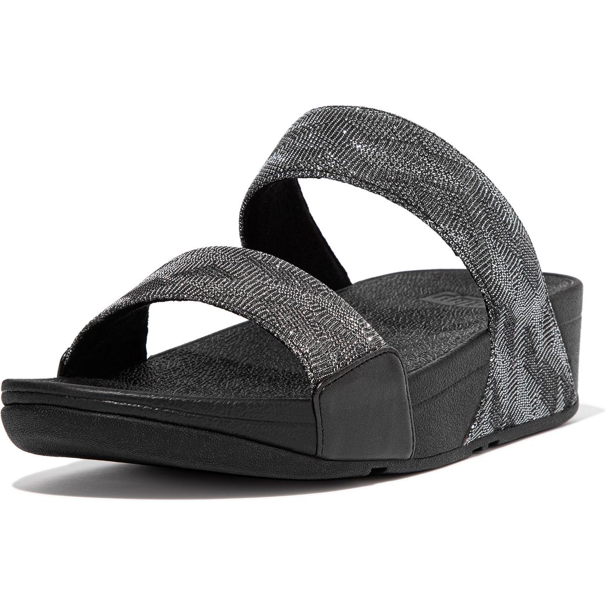 Повседневные босоножки-слипоны LULU Womens LULU Slip On с открытым носком; BHFO 2673