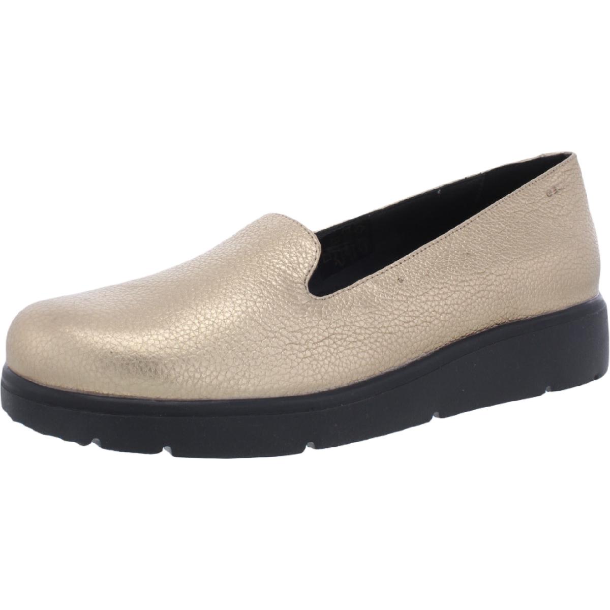 Geox Respira Womens D Arlara Leather Wedges Slip-On Shoes Shoes BHFO 0072 |  eBay