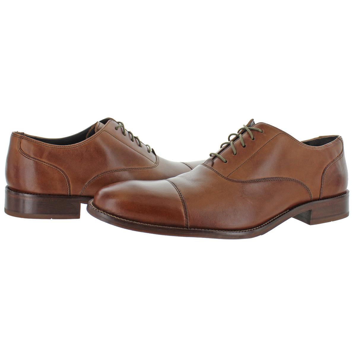 williams ii leather oxfords
