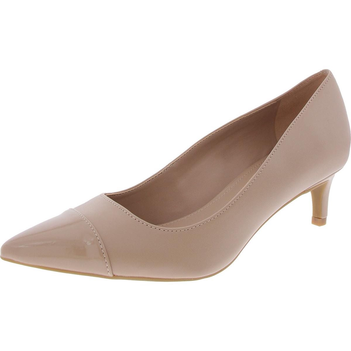 Женские туфли на высоком каблуке с кожаной отделкой Calvin Klein BHFO 4950