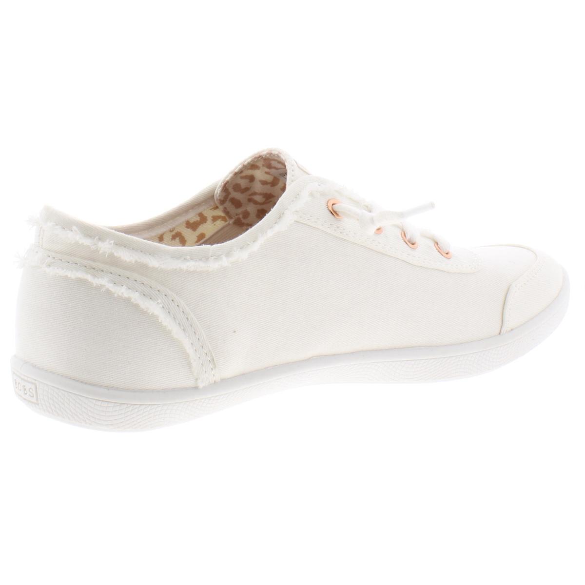 BOBS From Skechers Womens B Cute White Sneakers Shoes 7 Medium (B,M ...