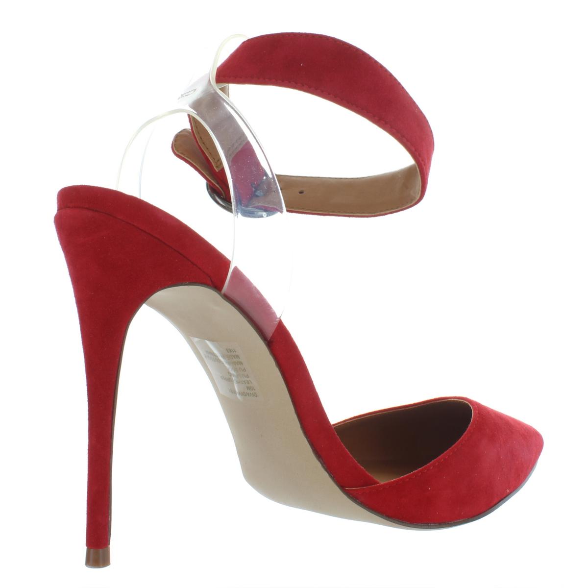 steve madden red platform heels