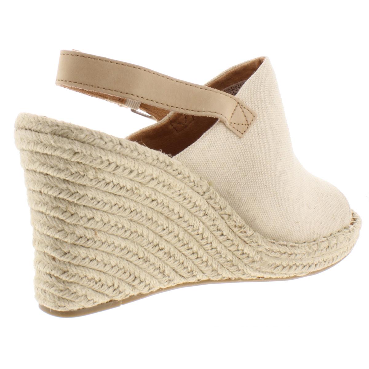 toms michelle espadrille wedge pump