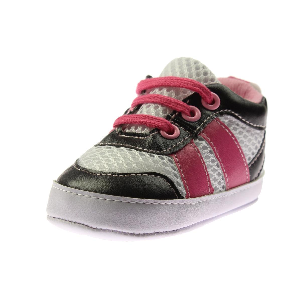 Rosie Pope Kids Footwear I See You Infant Boys Crib Shoes Sneakers BHFO 6152