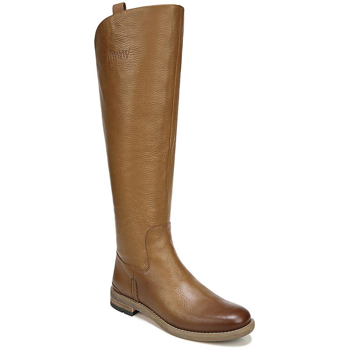 Women's brown riding hotsell boots narrow calf