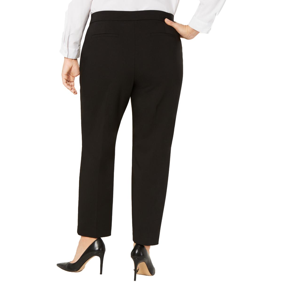 alfani black pants