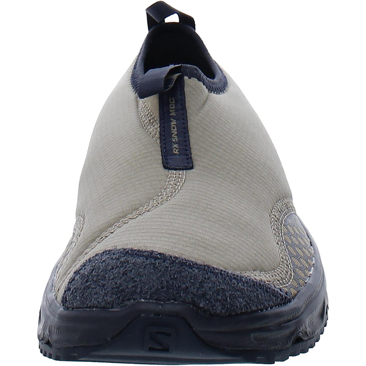 Salomon Mens RX Snow Moc Advanced Suede Running Shoes Sneakers BHFO 9217