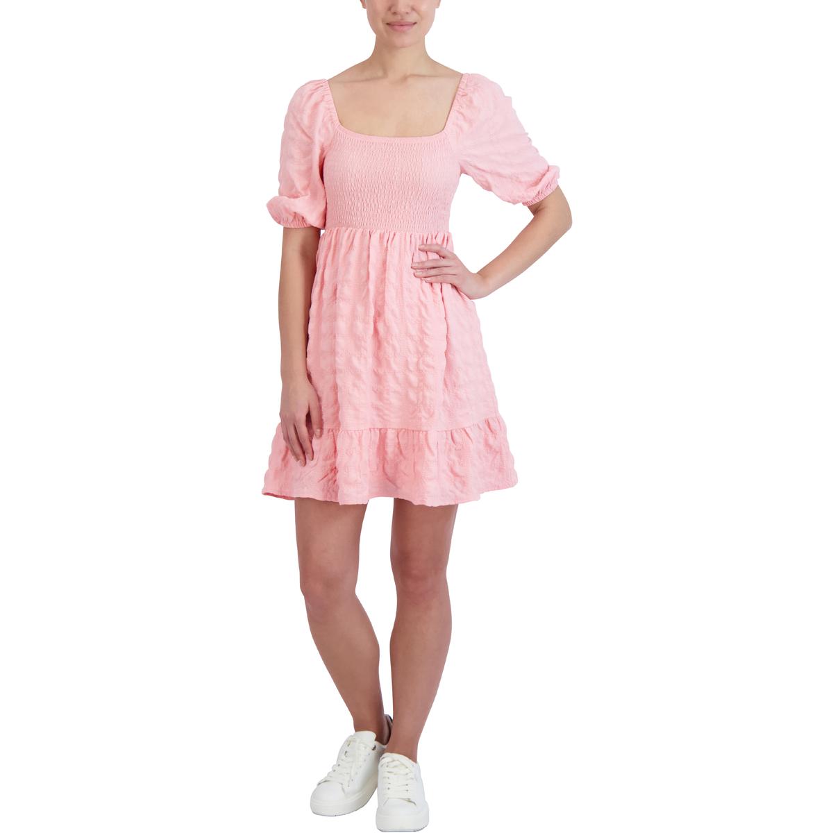 Bcbgeneration ruffle sleeve dress sale