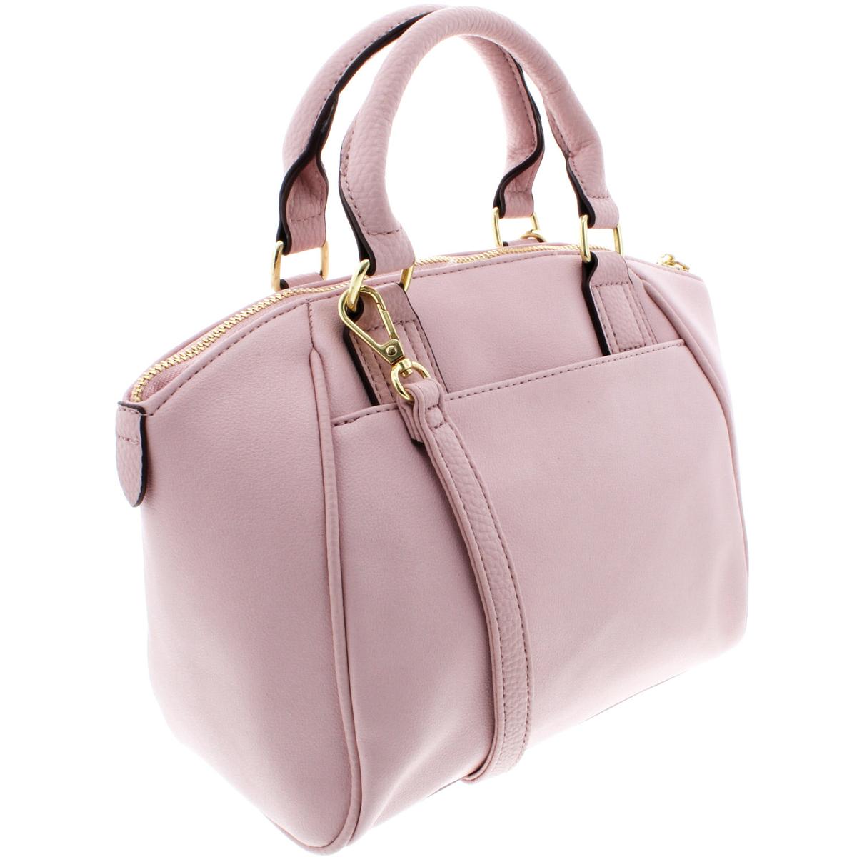 Juicy Couture Womens Blank Check Pink Logo Satchel Handbag Purse Small ...