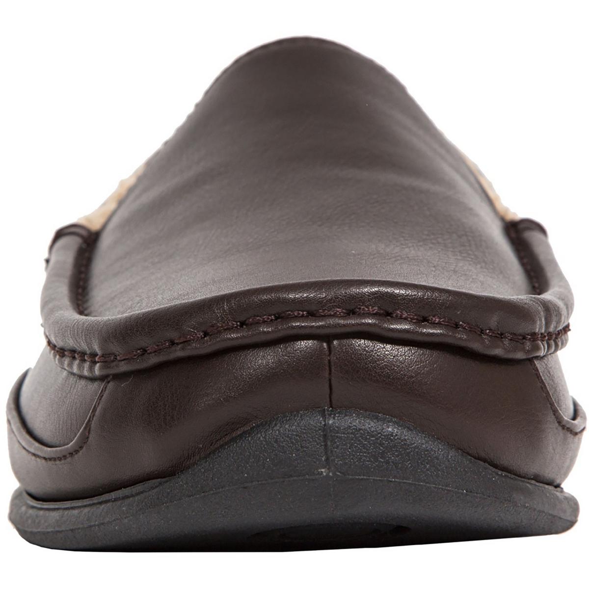 Deer Stags Mens Spun Comfort Insole Slip On Loafer Slippers Shoes BHFO 6847 - Picture 10 of 10
