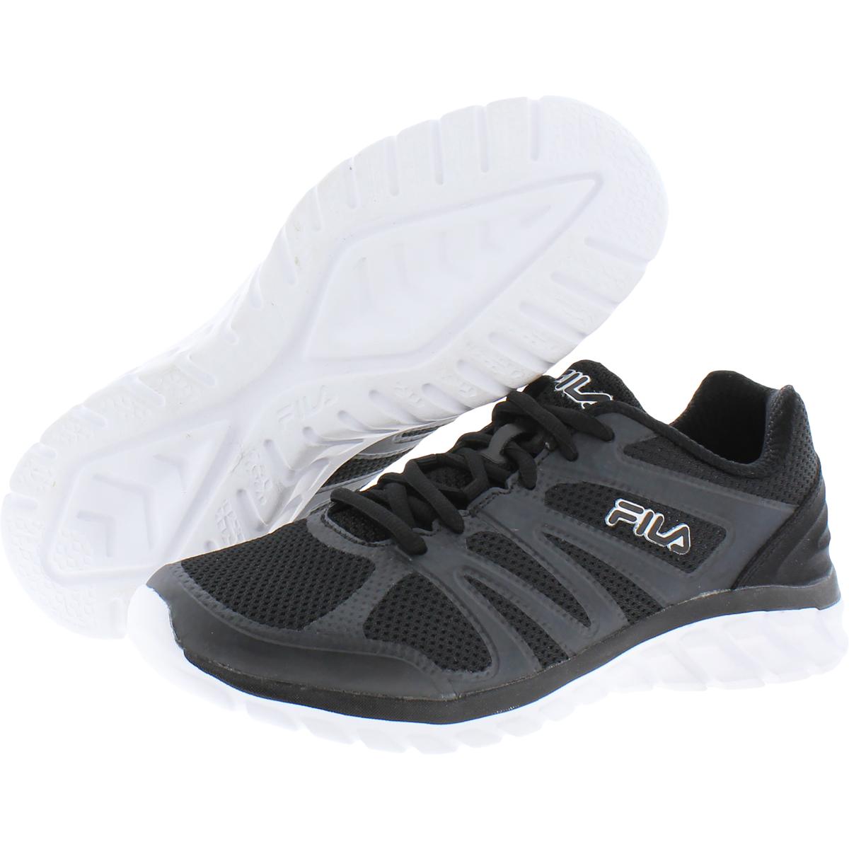 Fila Mens Memory Cryptonic 3 Mesh Memory Foam Running Shoes Sneakers ...