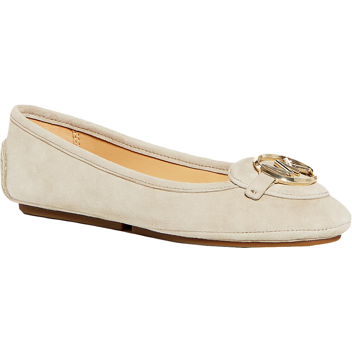 michael kors lillie leather moccasin