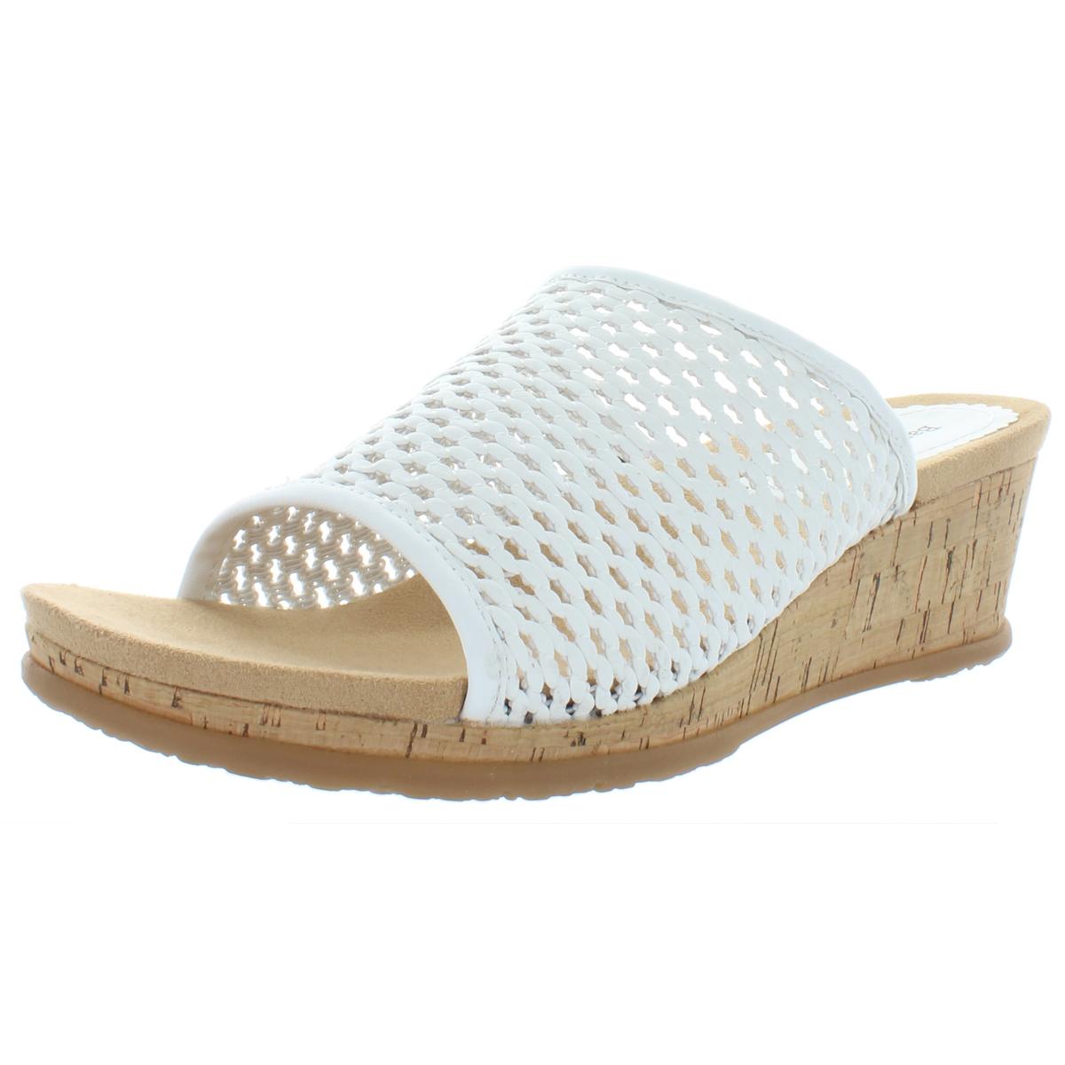 Baretraps Womens FLOSSEY Cork Wedge Sandals Shoes BHFO 9740 - Bild 13 von 14