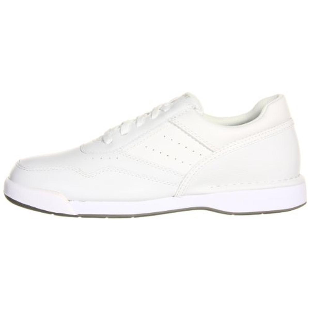 Rockport Mens M7100 Prowalker White Walking Shoes 10.5 Extra Wide (E+ ...