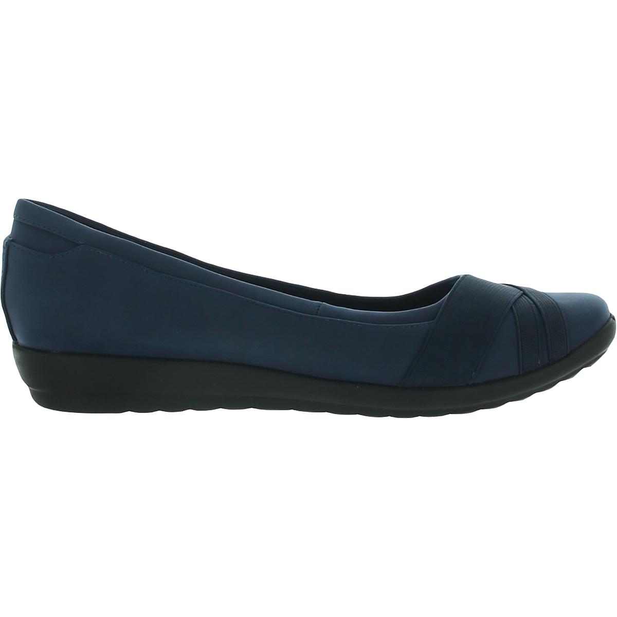 easy spirit navy flats