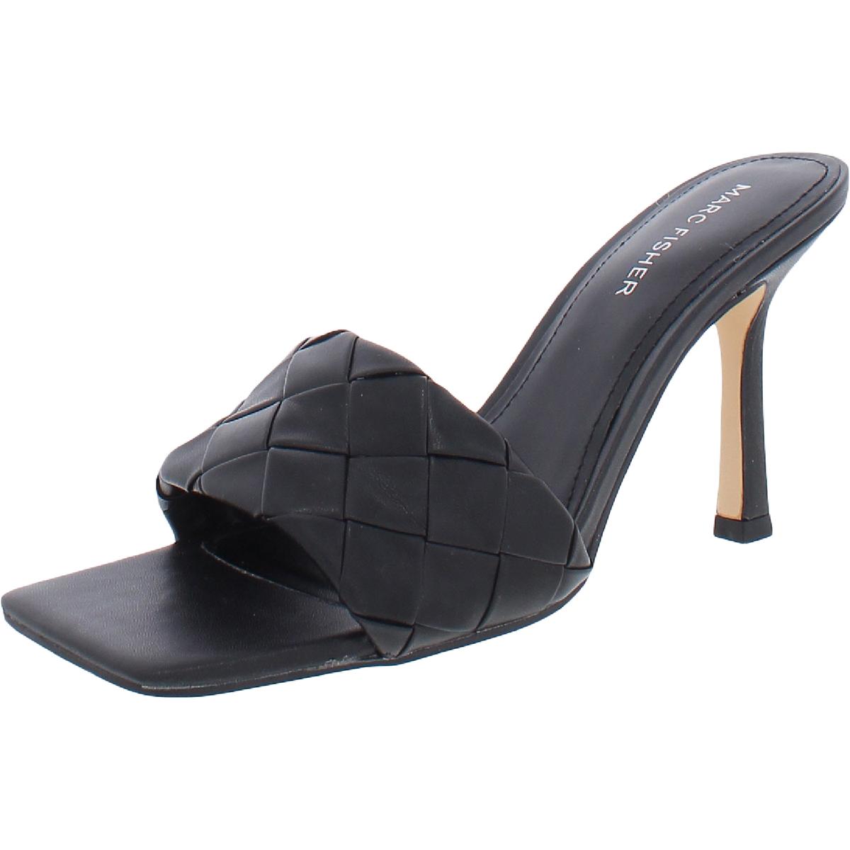 Женские туфли-лодочки без шнуровки Marc Fisher Darasa, черные, 7,5, средние (B,M) BHFO 4043