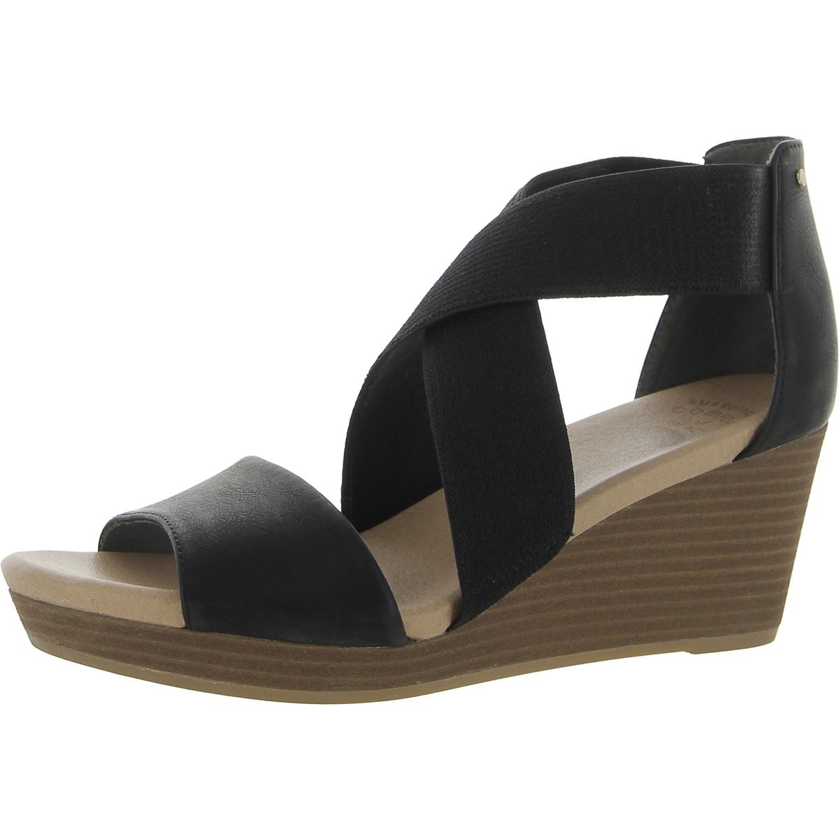 Dr scholl's hot sale barton wedge