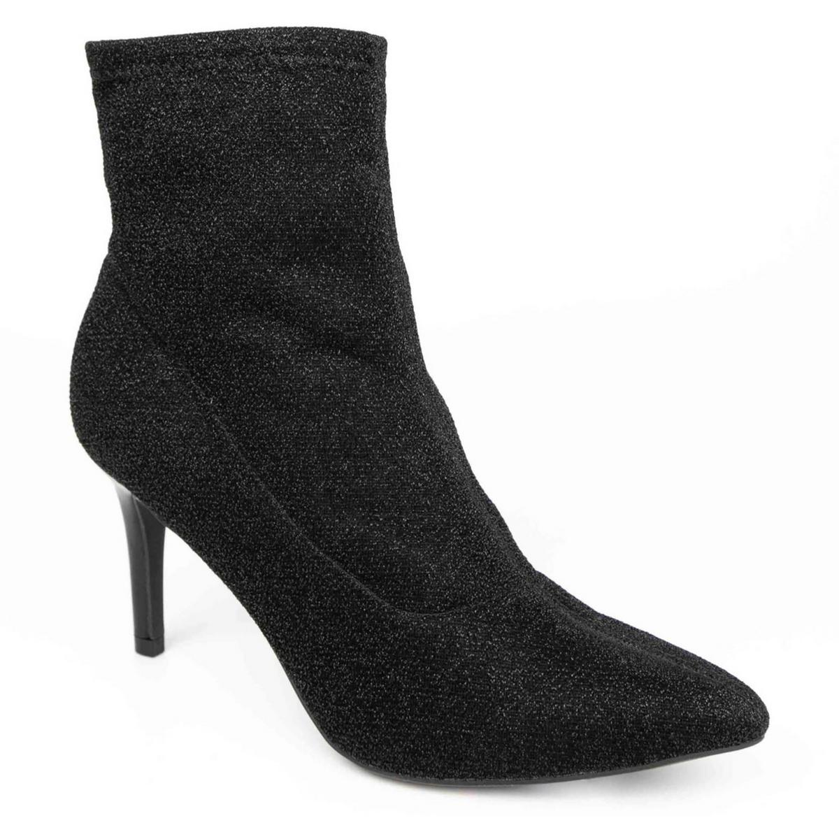 Женские ботильоны Jones New York Macee черного цвета, 7 Средний размер (B,M), BHFO 5834