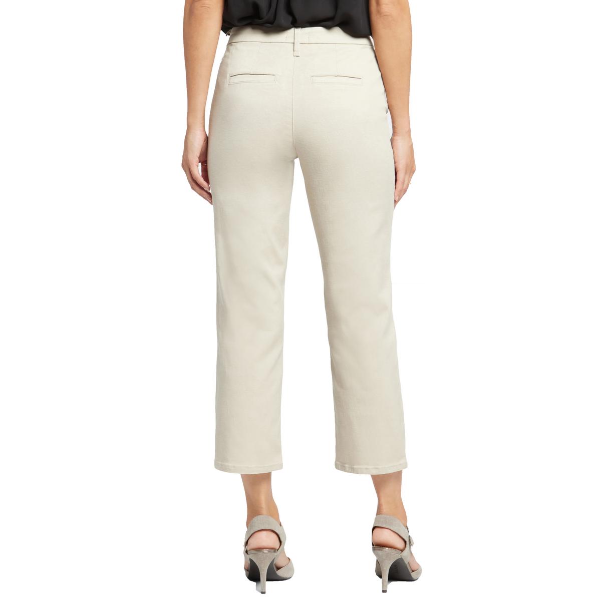 NYDJ Womens Piper Stretch Trouser Pants BHFO 2791 - Picture 4 of 4