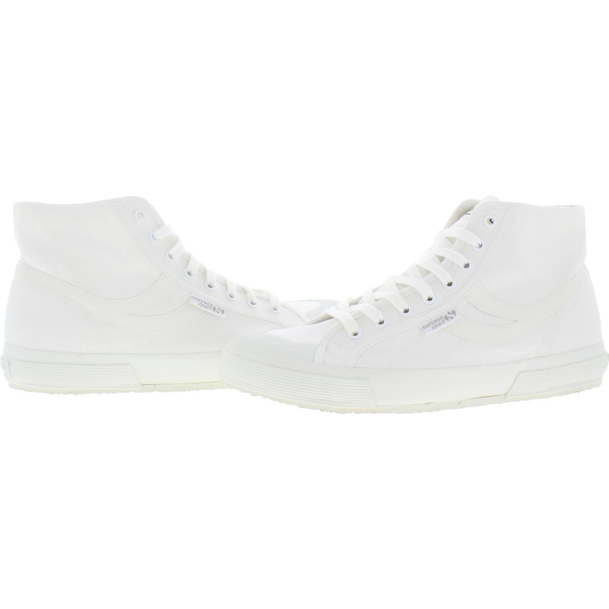 superga high top trainers