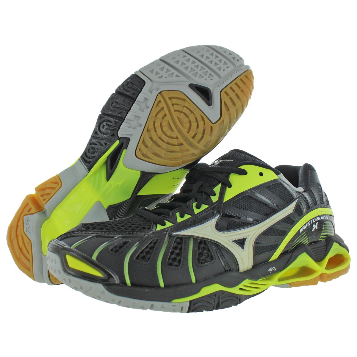 mizuno wave tornado 10 yellow