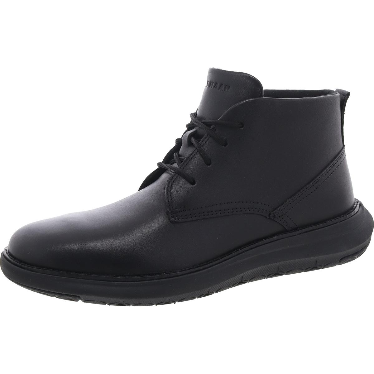 Cole Haan Мужские черные ботинки Chukka на мягкой стельке 8.5 Medium (D) BHFO 6054