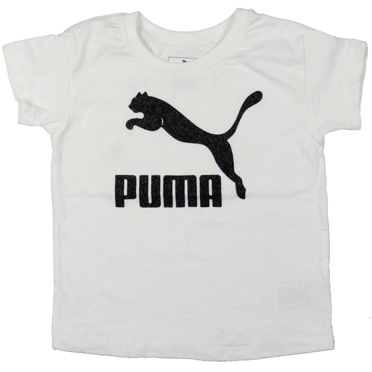 Puma White Fitness Toddler Activewear T-Shirt 2T BHFO 2726 889179166157 ...