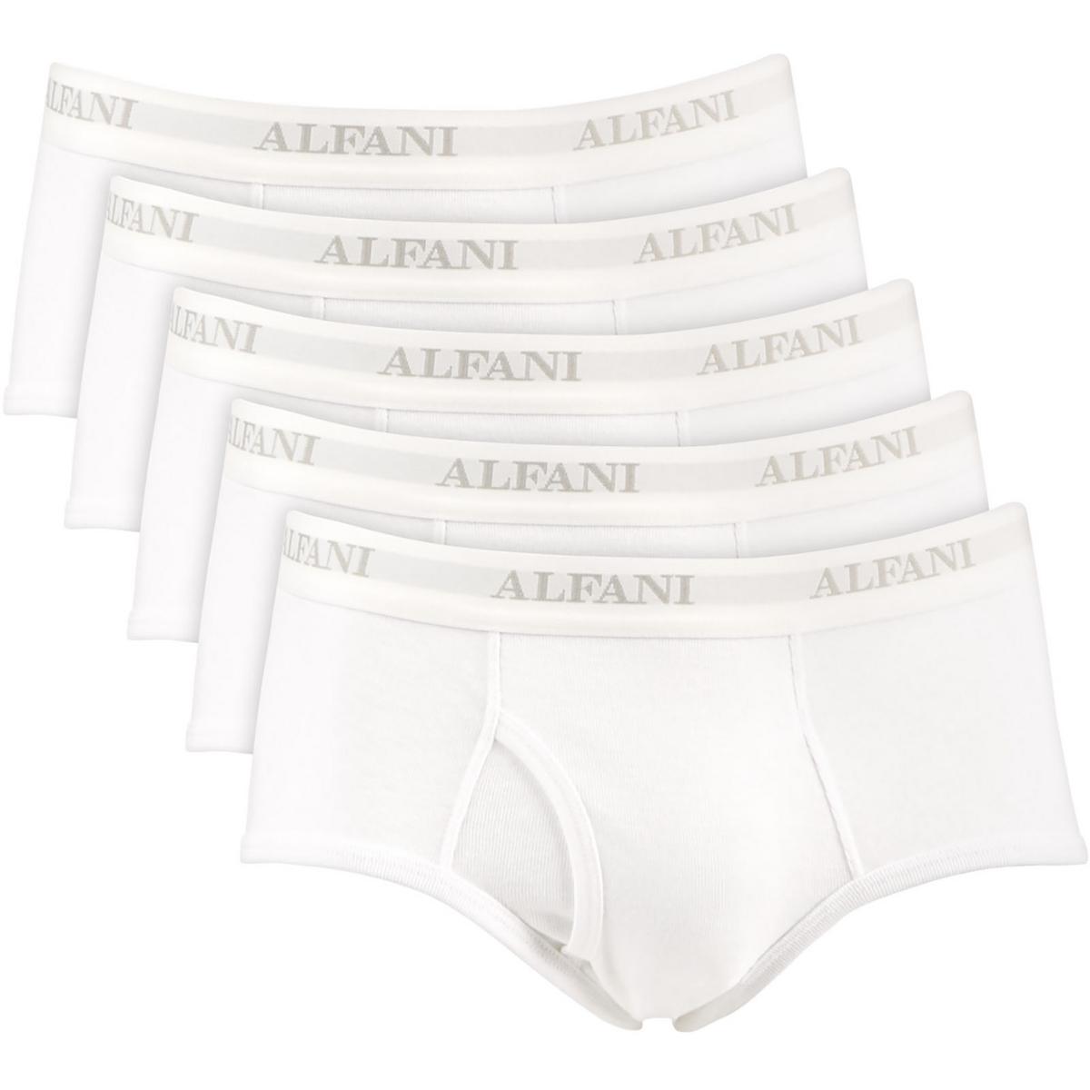 Alfani Mens 5-Pack Tagless Moisture Wicking Briefs BHFO 6148