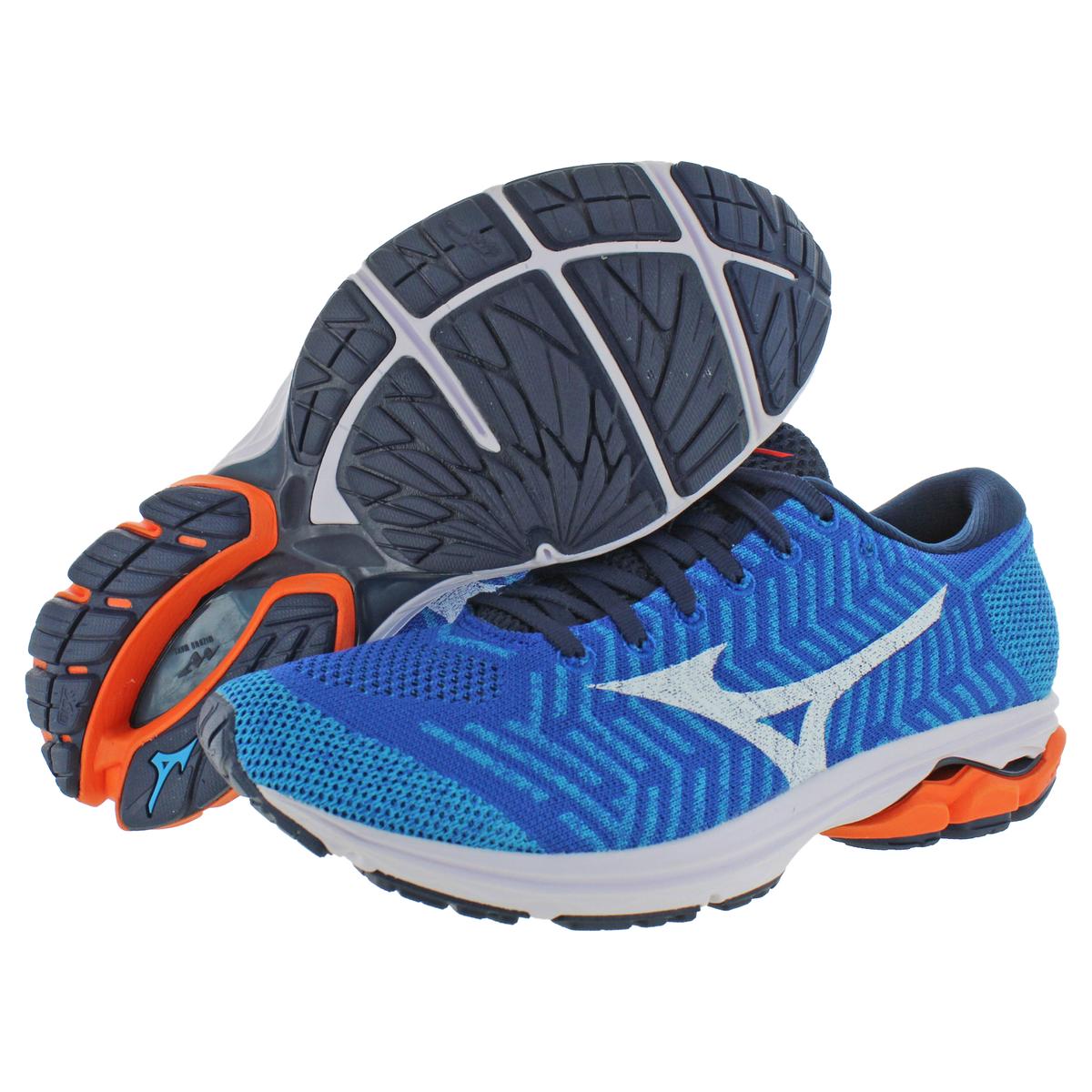 Mizuno Mens Waveknit R2 Lifestyle Exercise Running Shoes Sneakers BHFO ...
