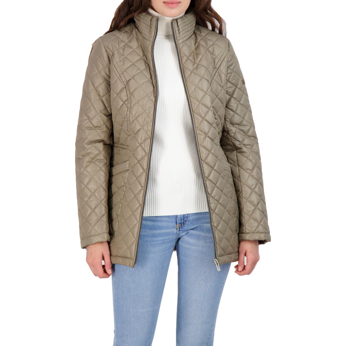 Via spiga chevron quilted puffer clearance jacket