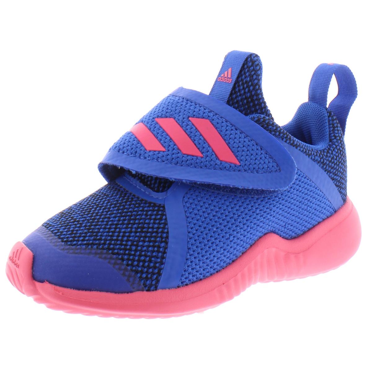 Adidas Girls FortaRun X Knit CF I Running Shoes 10 Medium